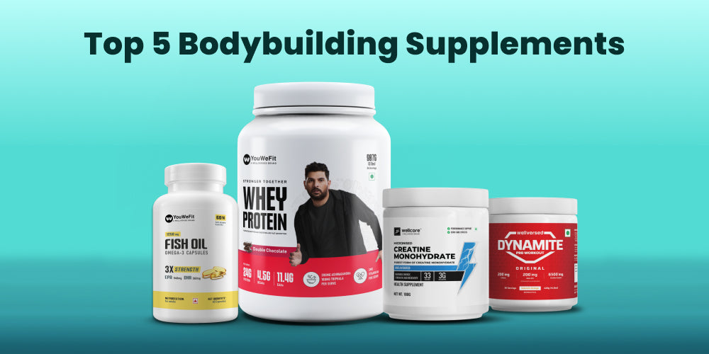 5 Must-Have Supplements for Bodybuilders in 2024