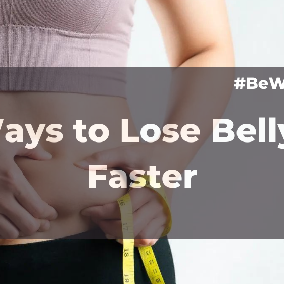 10 Effective Ways to Implement Now to Lose Belly Fat!