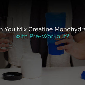 How can i take creatine and pre workout together