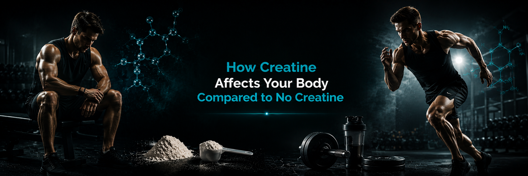 How Creatine Affects Your Body Compared to No Creatine — Wellversed