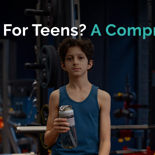 Is Creatine Safe For Teens? A Comprehensive Guide