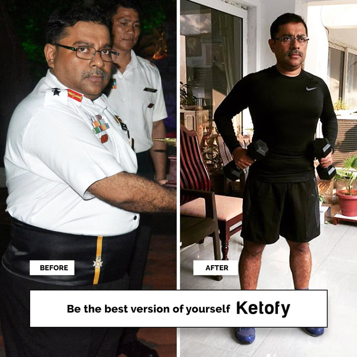 Colonel Gautam Guha - Fitness Enthusiast