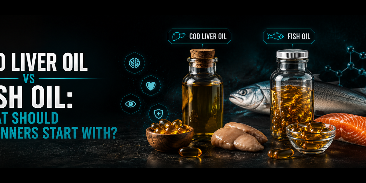 Cod Liver Oil vs Fish Oil: What Should Beginners Start With? — Wellversed