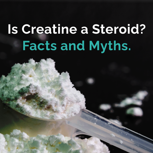 Creatine Monohydrate is Steroid