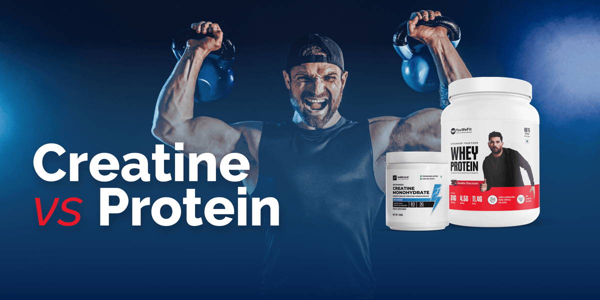 Creatine vs. Protein Unpacking the Powerhouses of Muscle Building