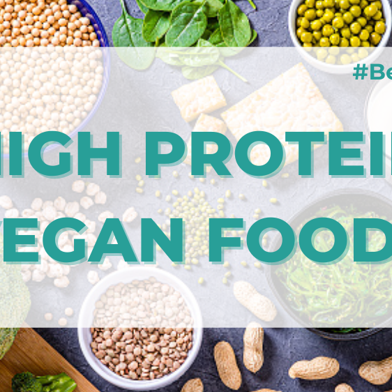 Top 20 high protein vegan food sources