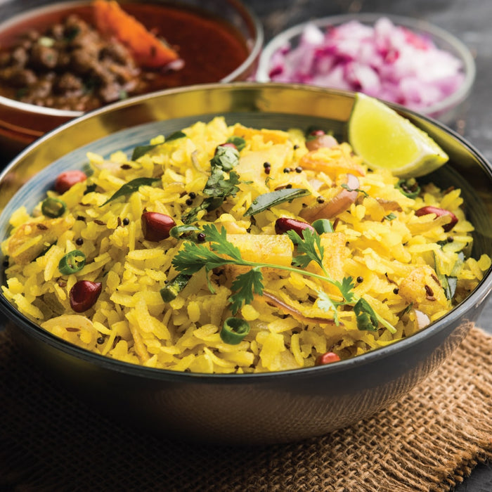 High-Protein Poha