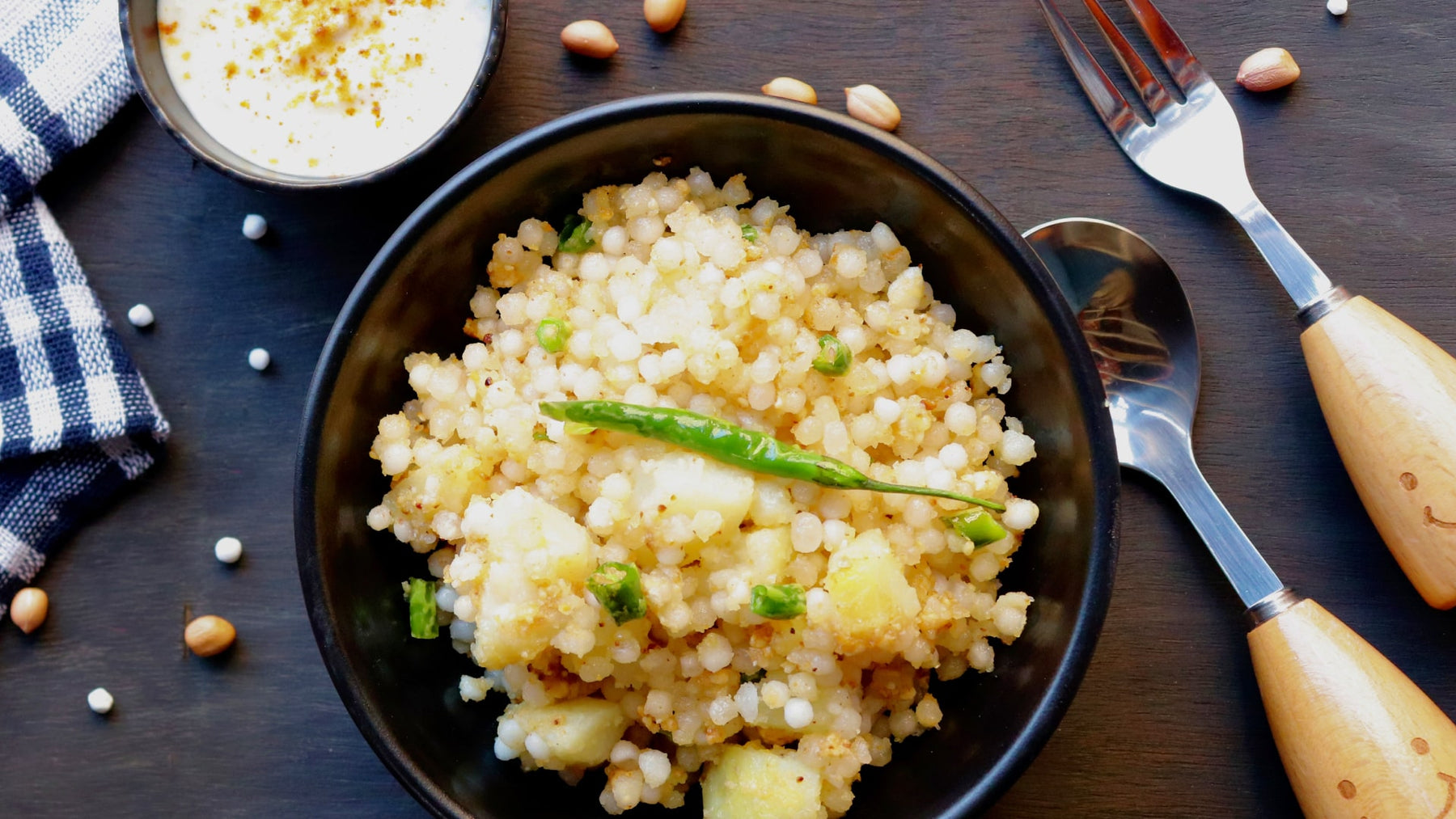 How to make appetizing Gluten-Free Sabudana ki Khichdi