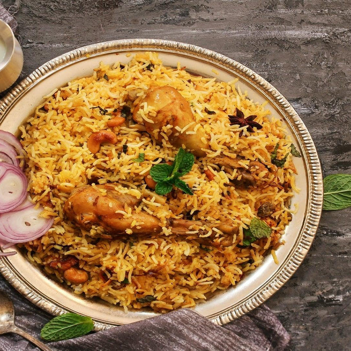 Recipe of Keto Biryani