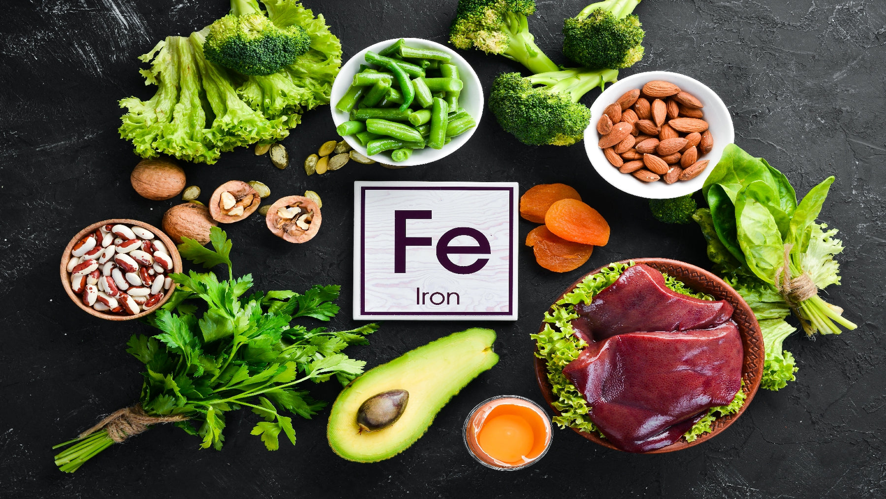 Top 6 Iron Rich Foods