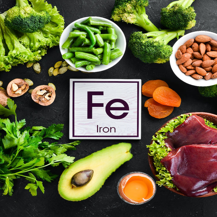 Top 6 Iron Rich Foods