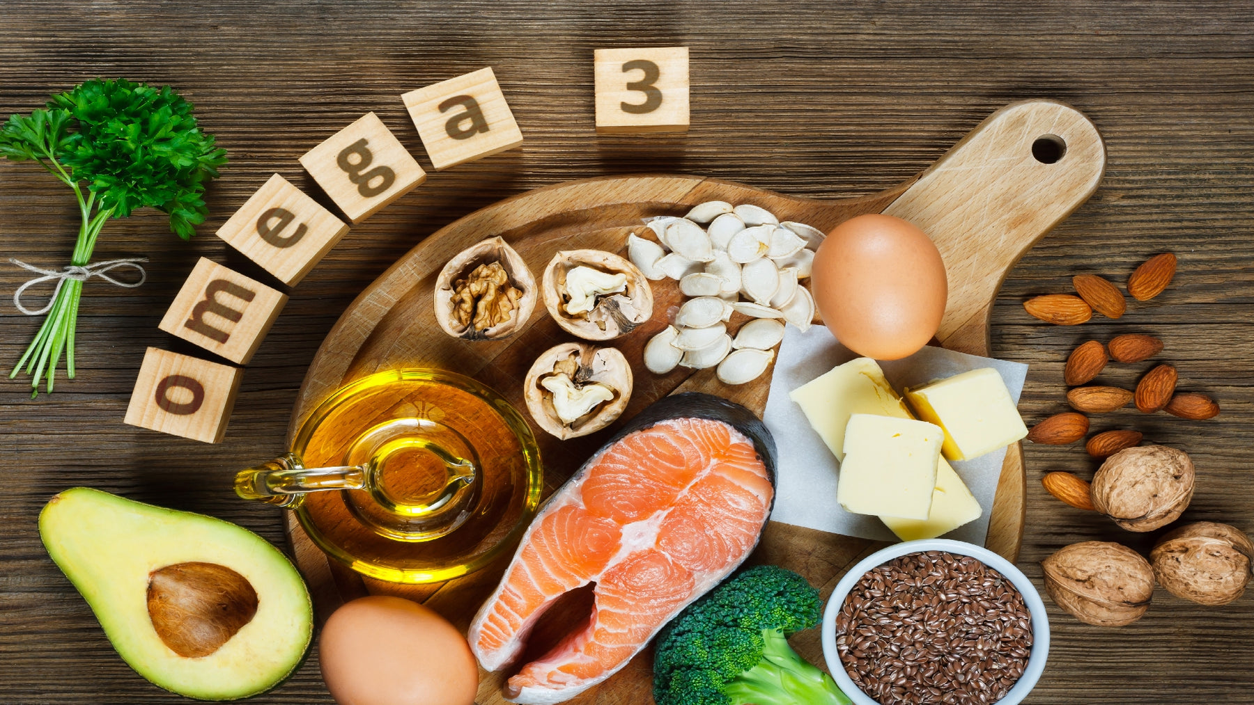 All About Omega 3 Fatty Acids