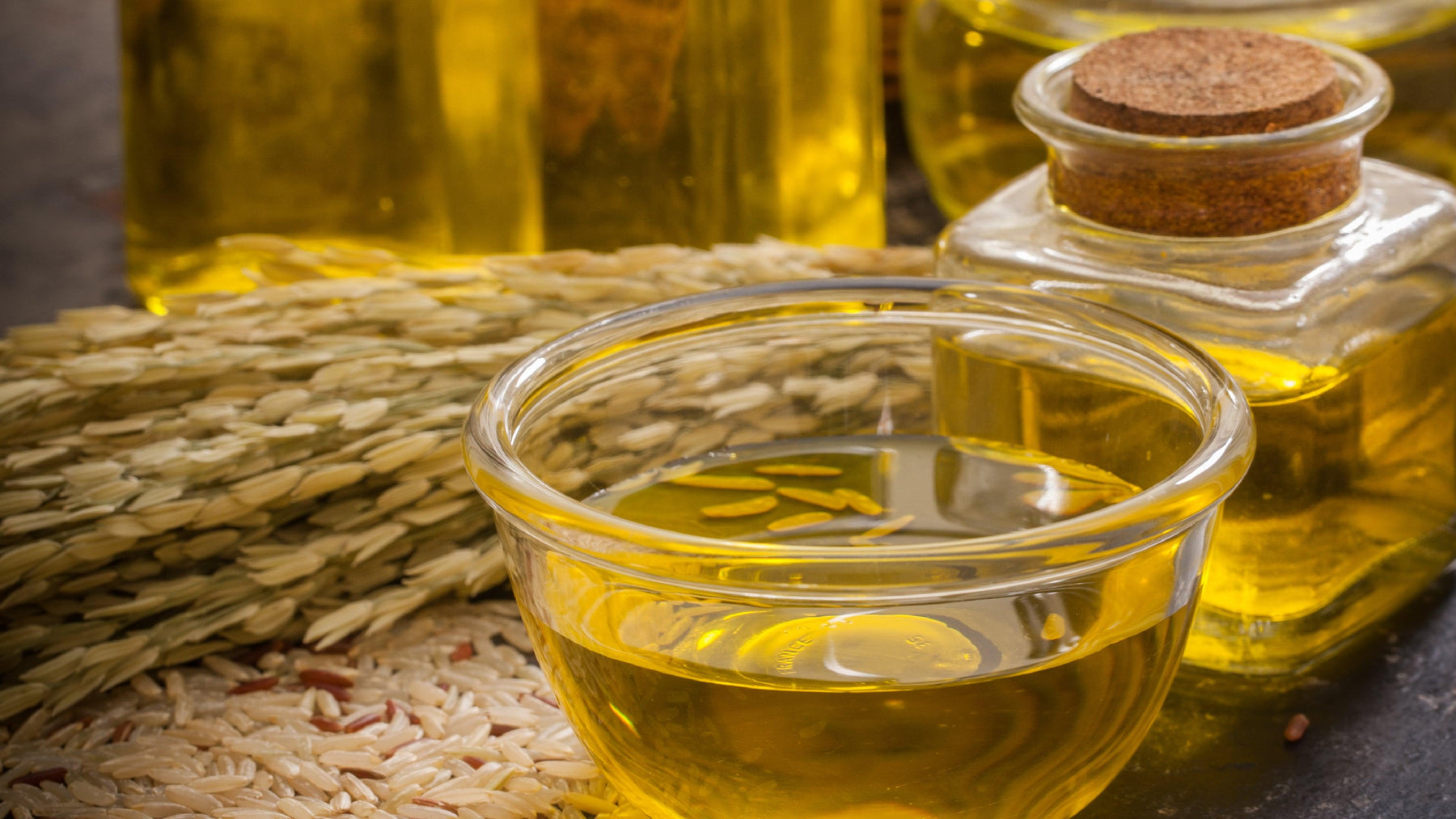 Rice Bran Oil vs Sunflower Oil