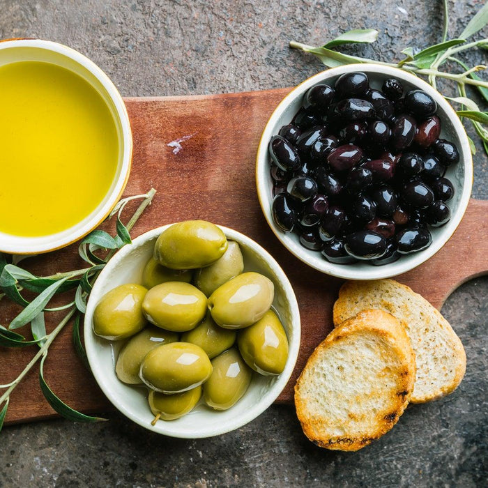 The Origins of Olive Oil