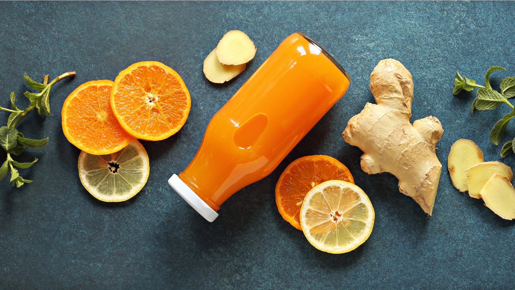 Immunity Booster Shots - Healthy Ginger Shots Recipe