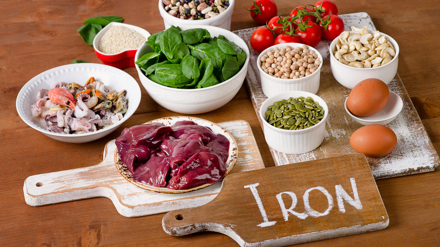 Top 8 Iron Rich Foods