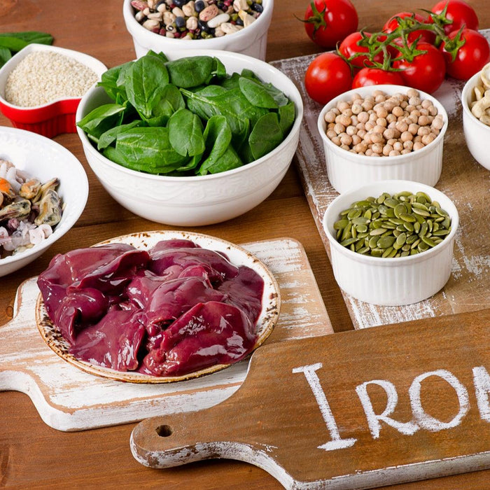 Top 8 Iron Rich Foods