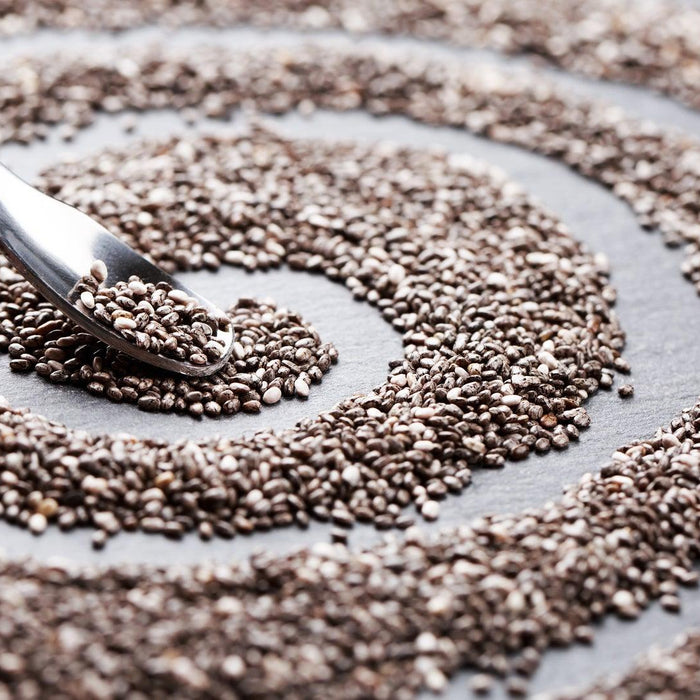 10 Proven Health Benefits Of Chia Seeds