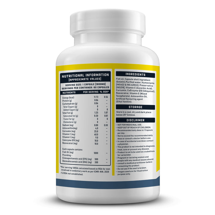 YouWeFit Omega-3 Alpha Recovery Capsules — Wellversed