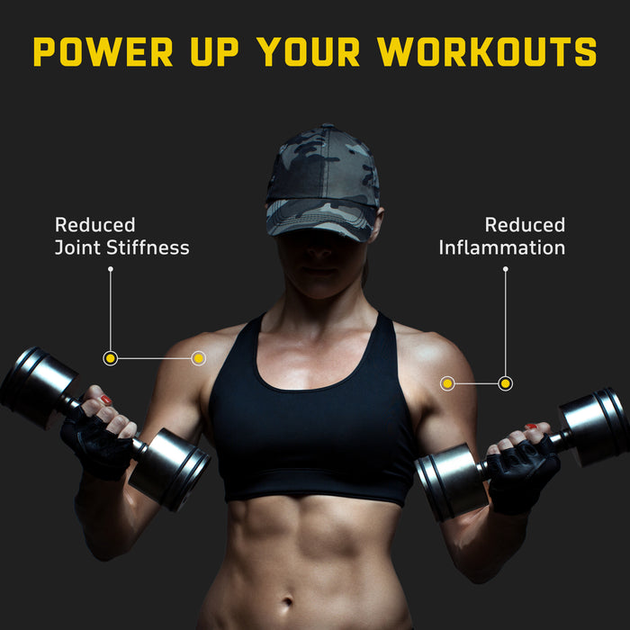 YouWeFit Pro-Vegetarian Omega-3 Capsules (60 Capsules) | 1000mg Algal Oil + Flaxseed Oil Capsules (250mg DHA | 200mg ALA | 50mg EPA)