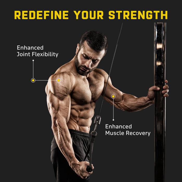 YouWeFit Omega-3 Fish Oil (90 Capsules), 1250mg