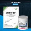 Wellcore - Pure Micronised Creatine Monohydrate (122g, 33 Servings) Fruit Fusion