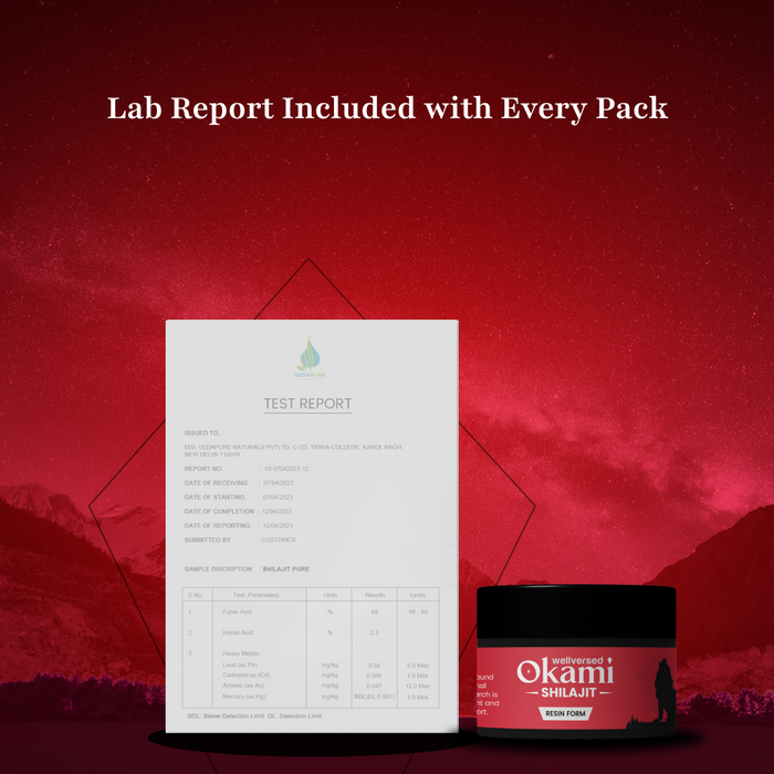 Okami Himalayan Shilajit Resin - 10g