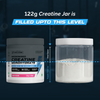 Wellcore - Pure Micronised Creatine Monohydrate (122g, 33 Servings) Fruit Fusion