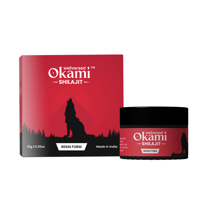 Okami Himalayan Shilajit Resin - 10g