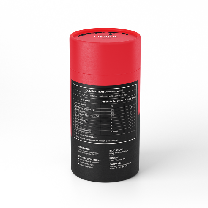 Okami Himalayan Shilajit Honey Sticks | 500mg Shilajit/Stick