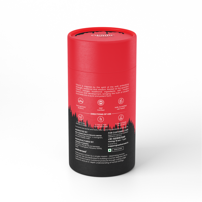 Okami Himalayan Shilajit Honey Sticks | 500mg Shilajit/Stick