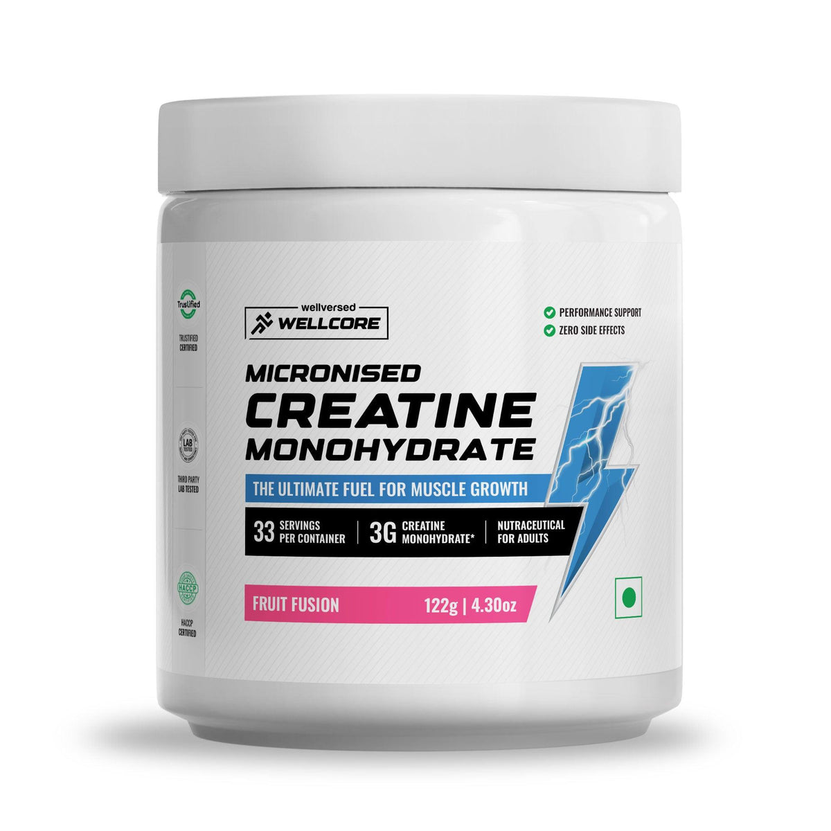 Wellcore Pure Micronised Creatine Monohydrate 122g - Image 2
