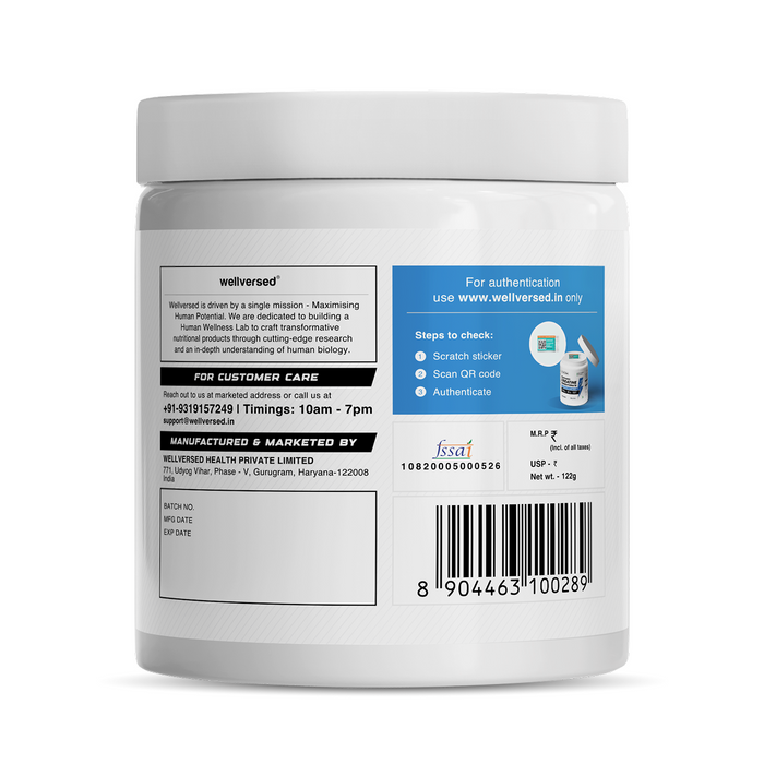 Wellcore - Pure Micronised Creatine Monohydrate | Watermelon Wave (122g, 33 servings)