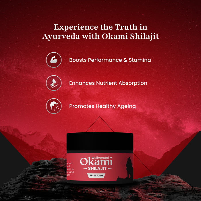 Dynamite Pre-Workout (210g, 15 Servings, Fruit Blast) + Okami Shilajit Resin (20g) | Energy & Stamina Booster | Lab Tested | For Men & Women