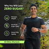 Zero Sugar (2x400g) | Stevia & Monkfruit Sweetener | No Maltodextrin & Aspartame | No Bitter Aftertaste | Sugar Free | Keto Sweetener | Natural Sweetener