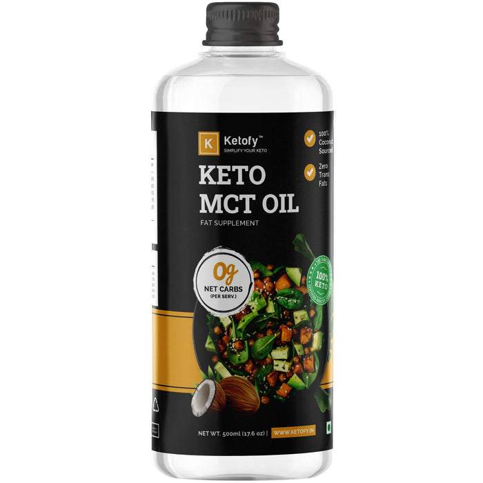 Ketofy - Keto MCT Oil | Energy Booster | 1000 ml